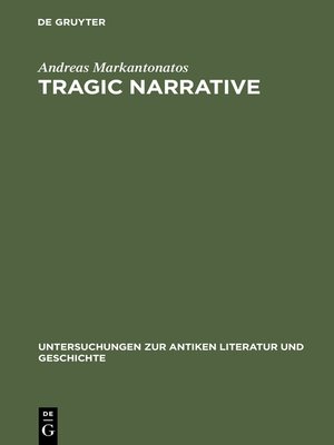 cover image of Tragic Narrative